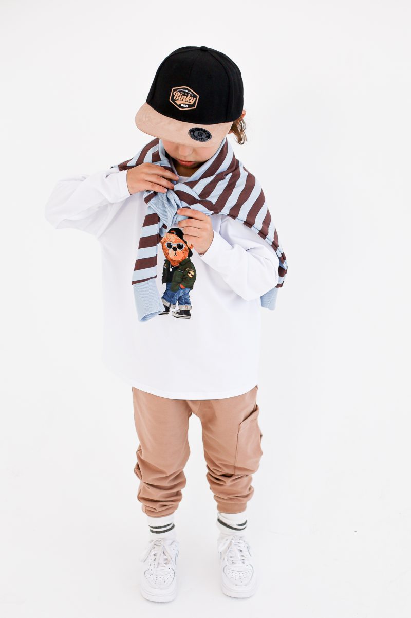 SPODNIE BOJÓWKI BEŻOWE FUNKIDS