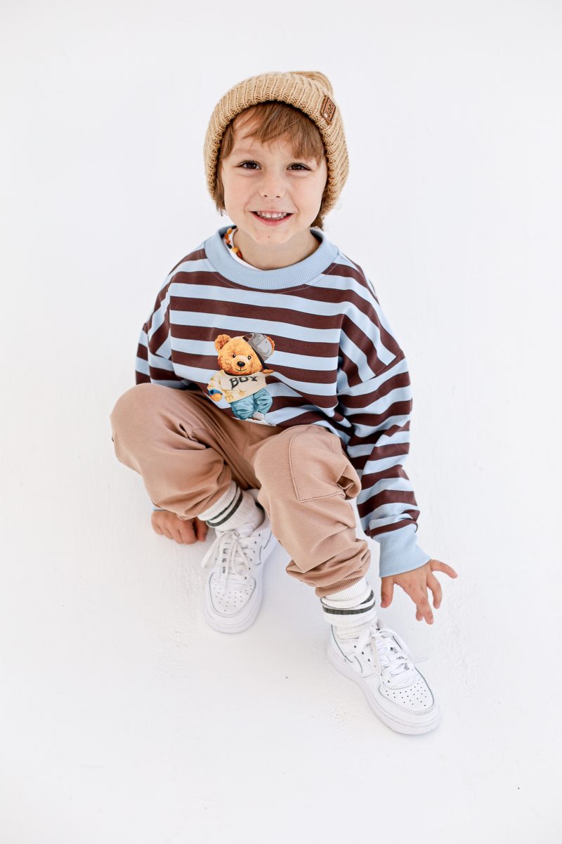 SPODNIE BOJÓWKI BEŻOWE FUNKIDS