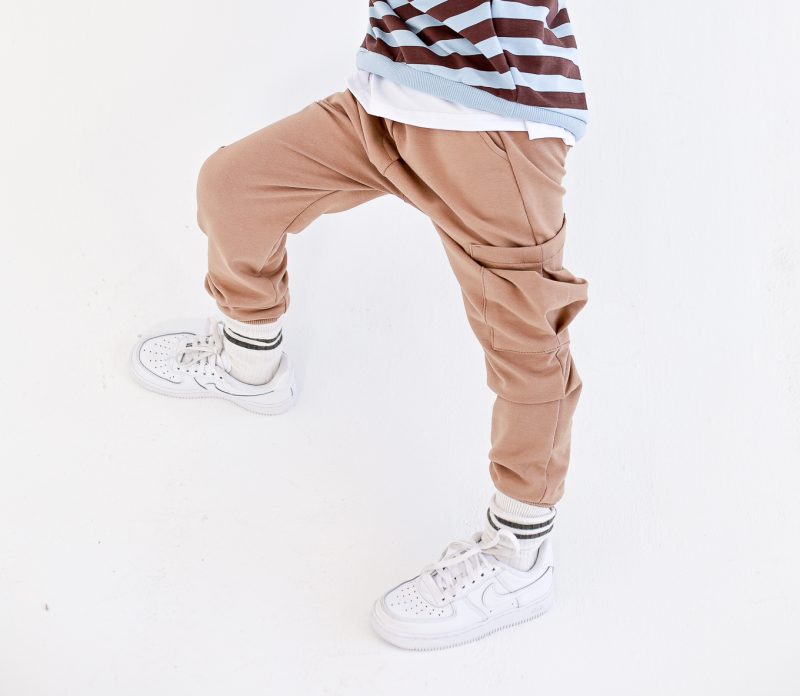 SPODNIE BOJÓWKI BEŻOWE FUNKIDS