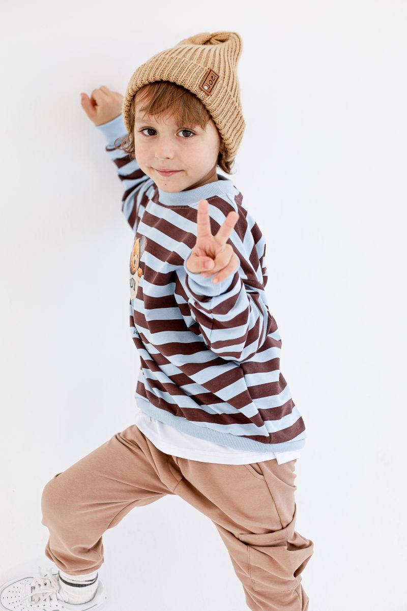 SPODNIE BOJÓWKI BEŻOWE FUNKIDS