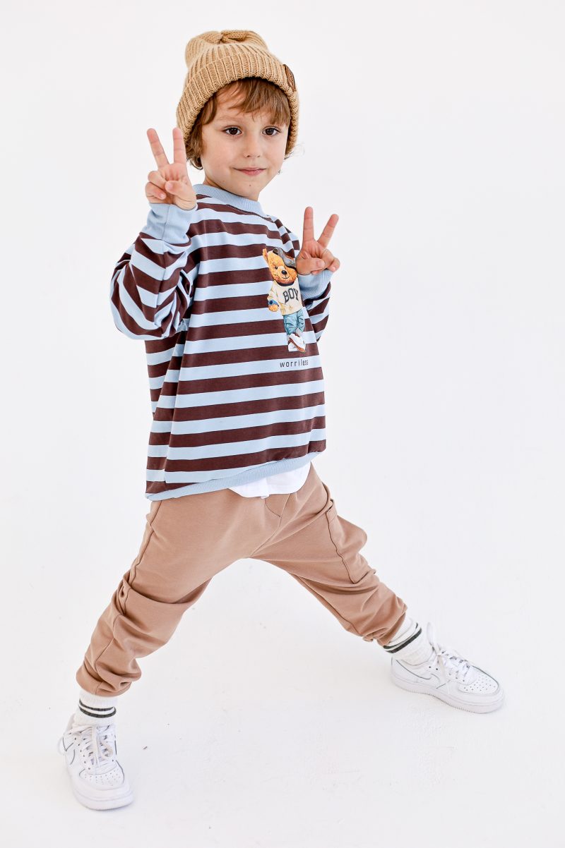 SPODNIE BOJÓWKI BEŻOWE FUNKIDS