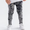 SPODNIE JEANS BATIK FARBS BLACK NUNU