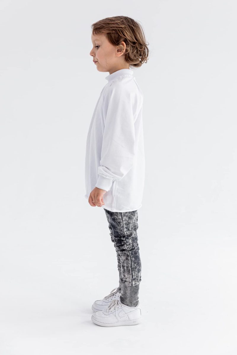 SPODNIE JEANS BATIK FARBS BLACK NUNU