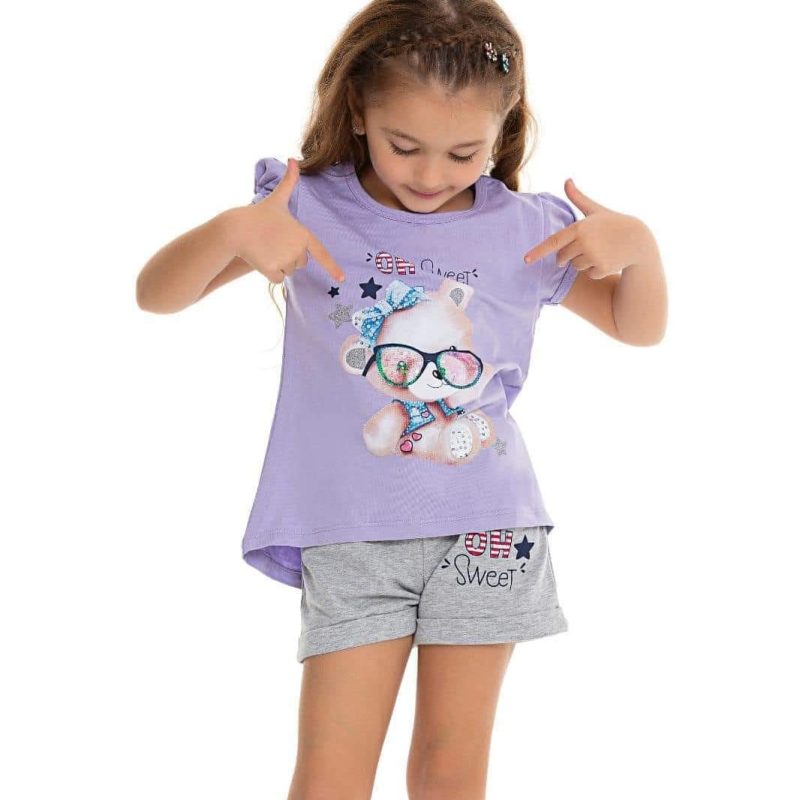 Komplet z misiem Oh Sweet