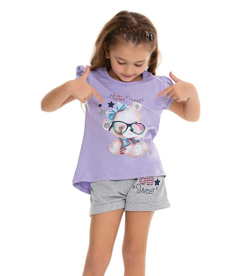 Komplet z misiem Oh Sweet