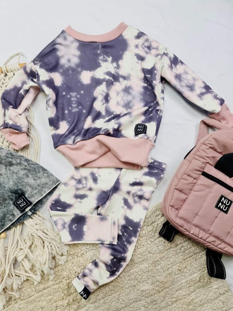 Komplet fioletowy Nunu Baby