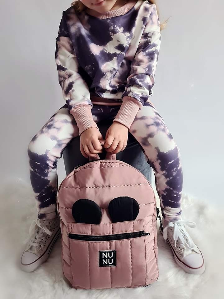 Komplet fioletowy Nunu Baby