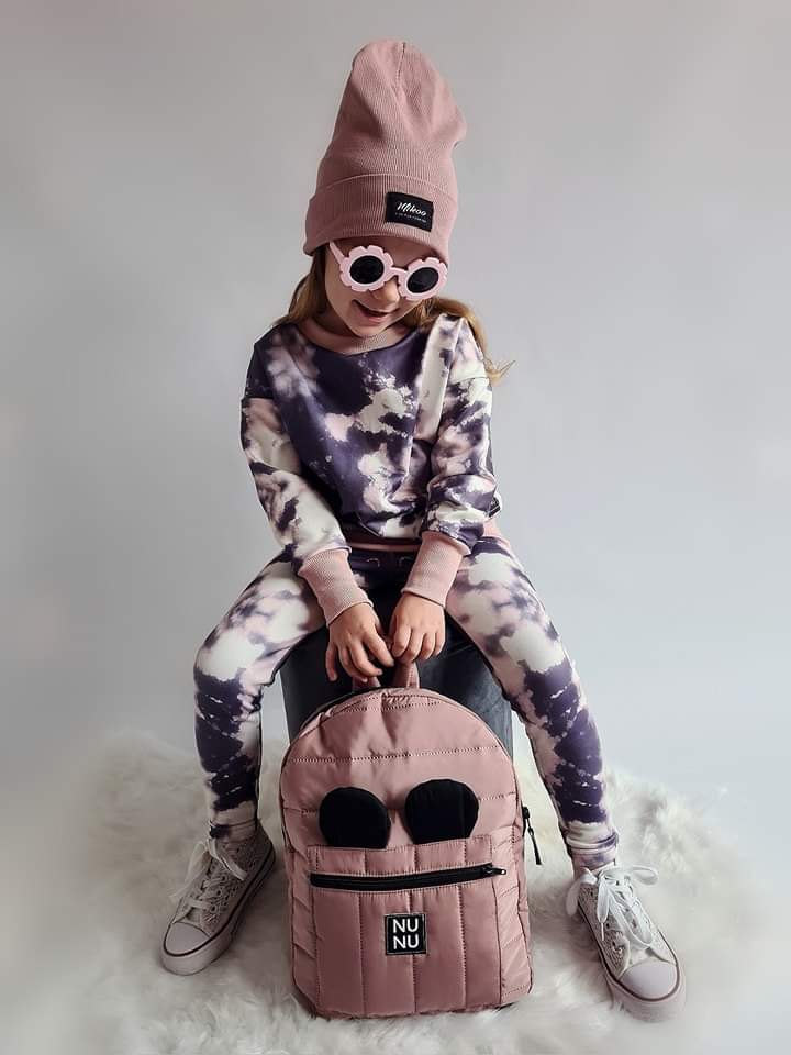 Komplet fioletowy Nunu Baby