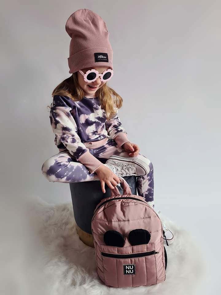 Komplet fioletowy Nunu Baby