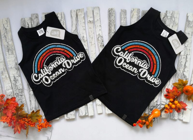 Koszulka bez rękawów All for Kids