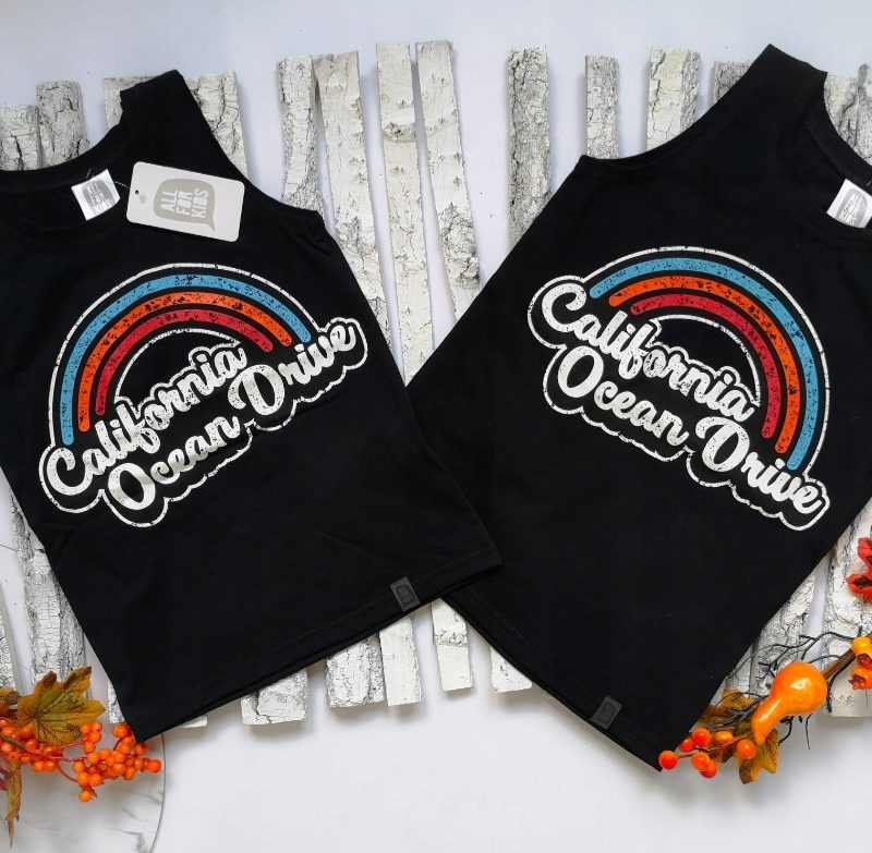 Koszulka bez rękawów All for Kids