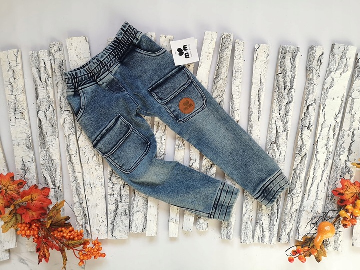 Spodnie jeansowe MuniuMuniu