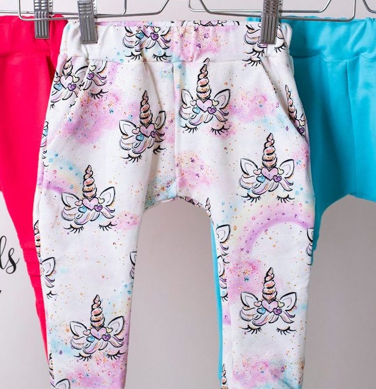 Spodnie jogger unicorn