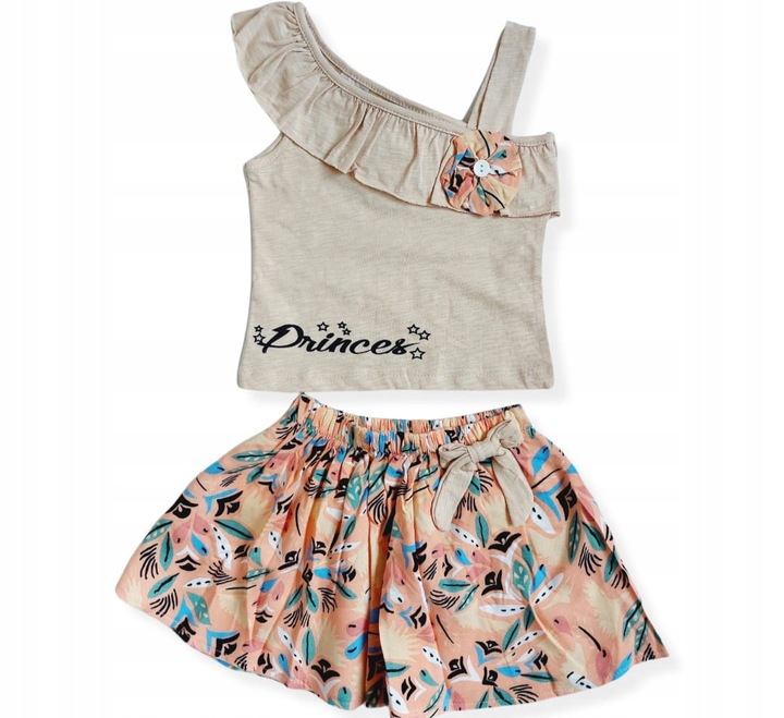 Beżowy komplet Princess