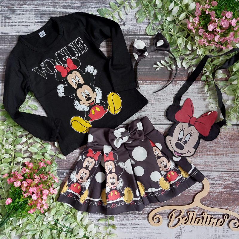 Konplet 4-częściowy Minnie