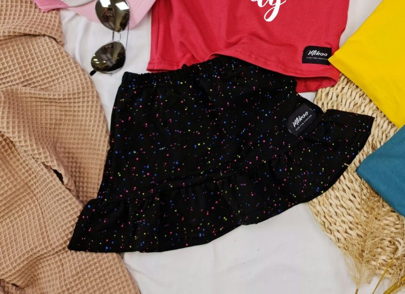 Spódniczka falbanka Elegance