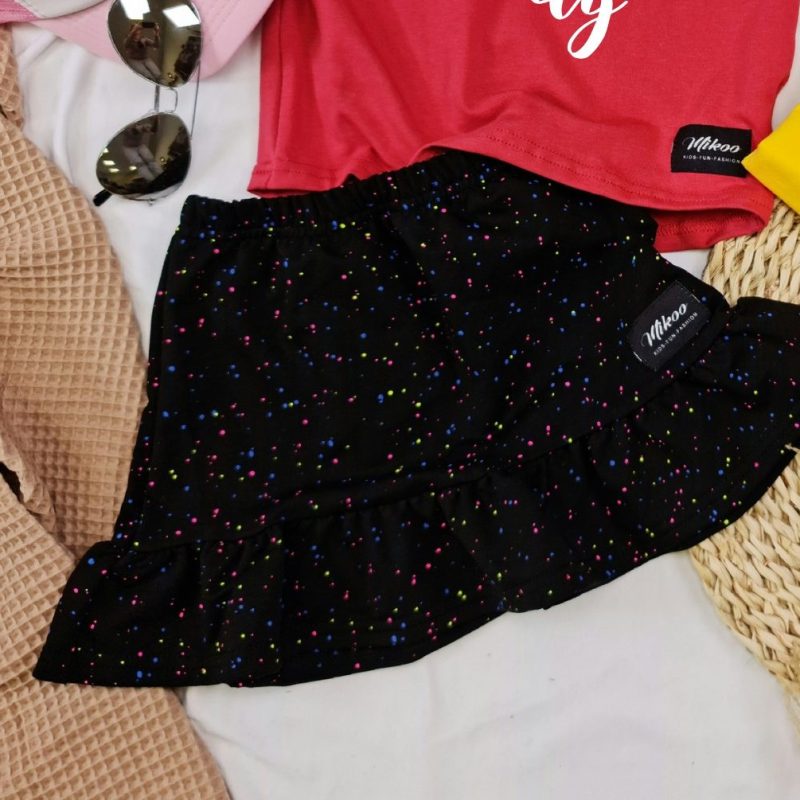 Spódniczka falbanka Elegance