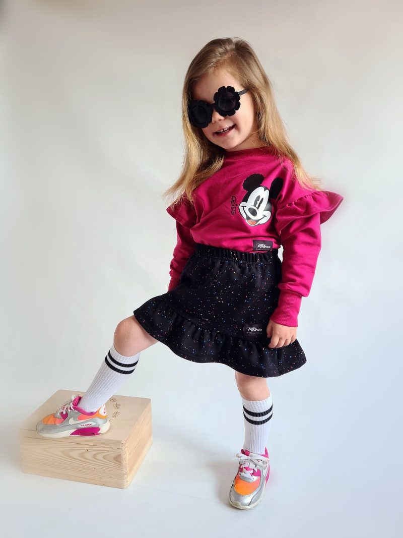 Spódniczka falbanka Elegance