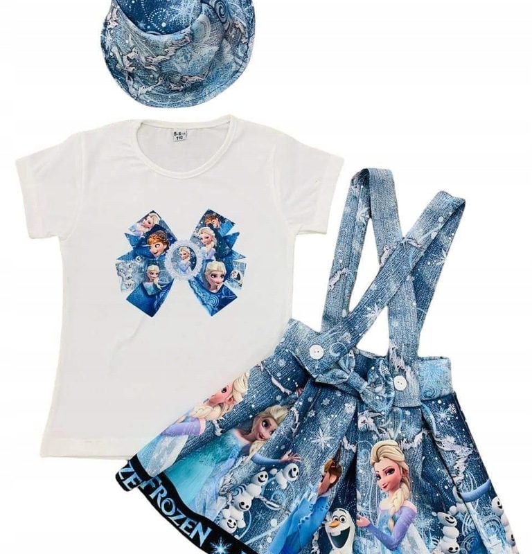 Komplet 3-częściowy Frozen