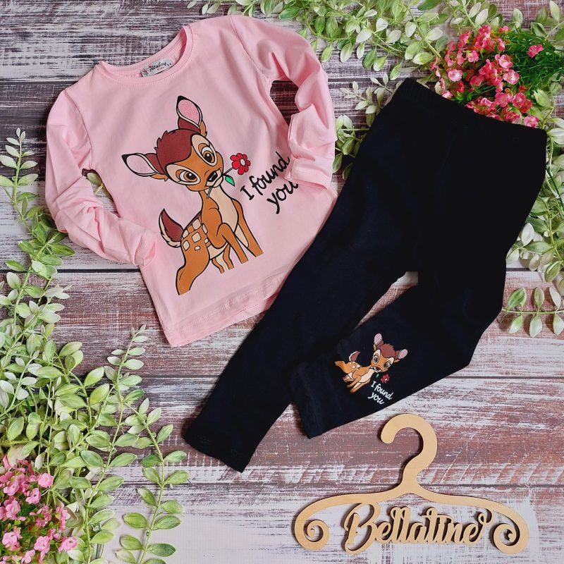 Komplet Bambi z leginsami