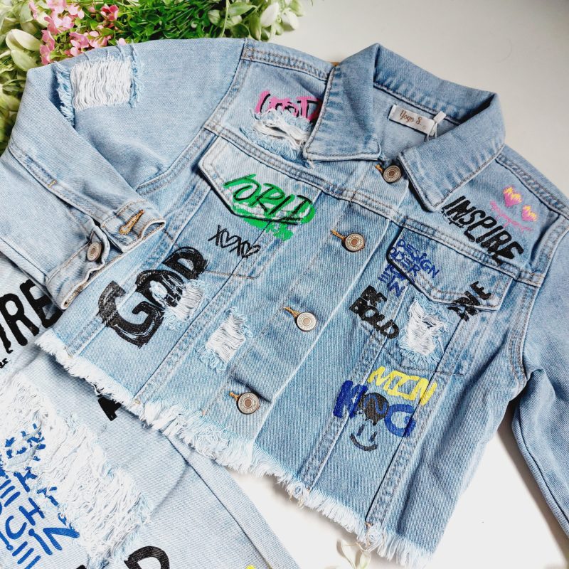 Kurtka jeansowa Inspire