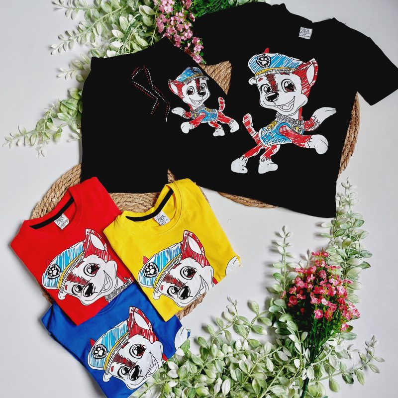 Komplet letni Psi Patrol