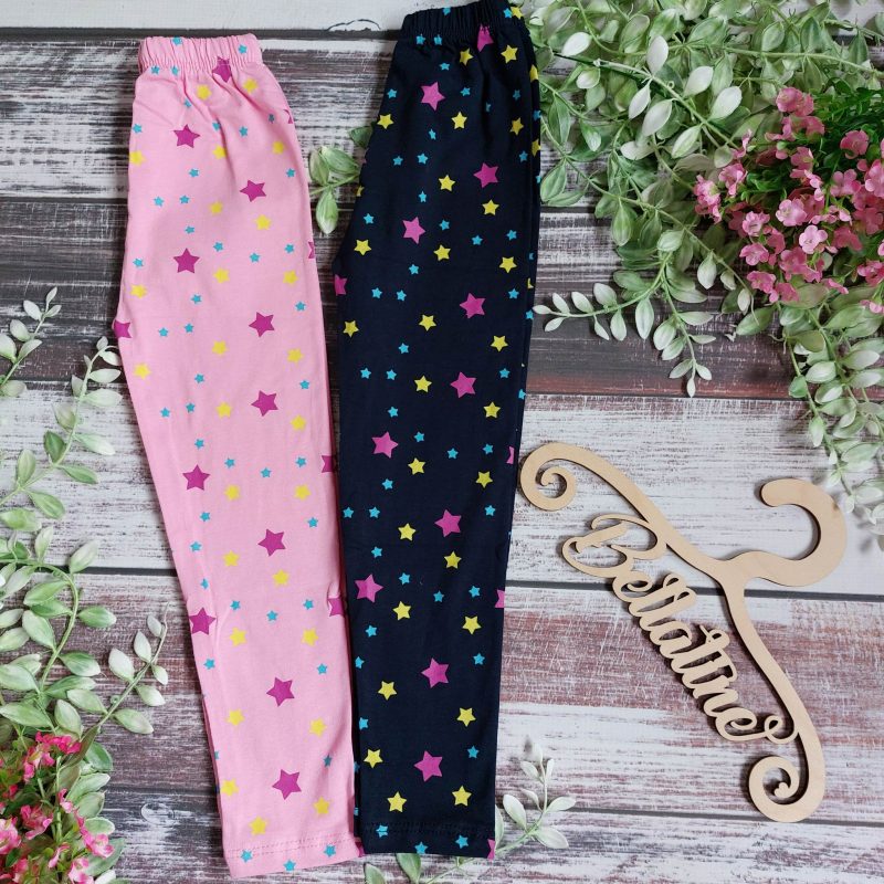 Leginsy w gwiazdki