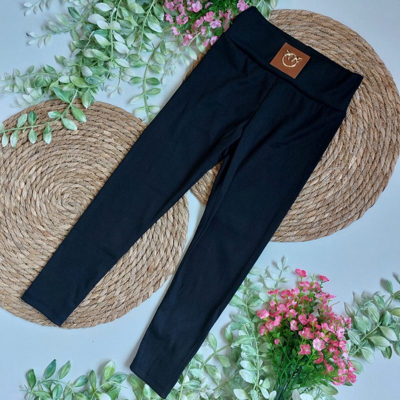 Leginsy prążkowane "Jaskółki"