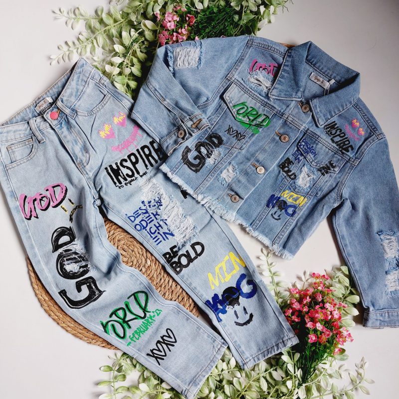 Spodnie jeansowe Inspire