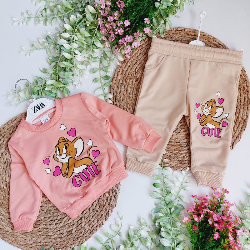 Komplet niemowlęcy myszka Jerry