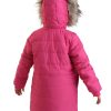 Kurtka zimowa Style Kids różowa