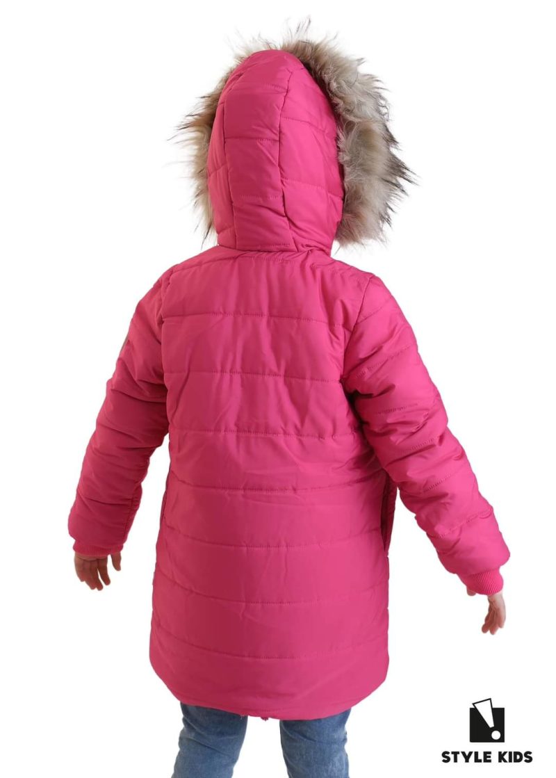 Kurtka zimowa Style Kids różowa
