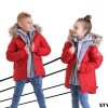 Kurtka zimowa Style Kids czerwona