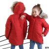 Kurtka zimowa Style Kids czerwona