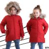 Kurtka zimowa Style Kids czerwona