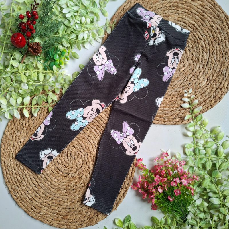 Leginsy delikatnie ocieplane Minnie