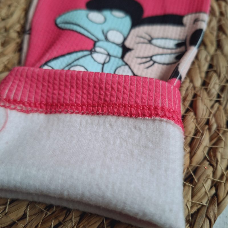 Leginsy delikatnie ocieplane Minnie