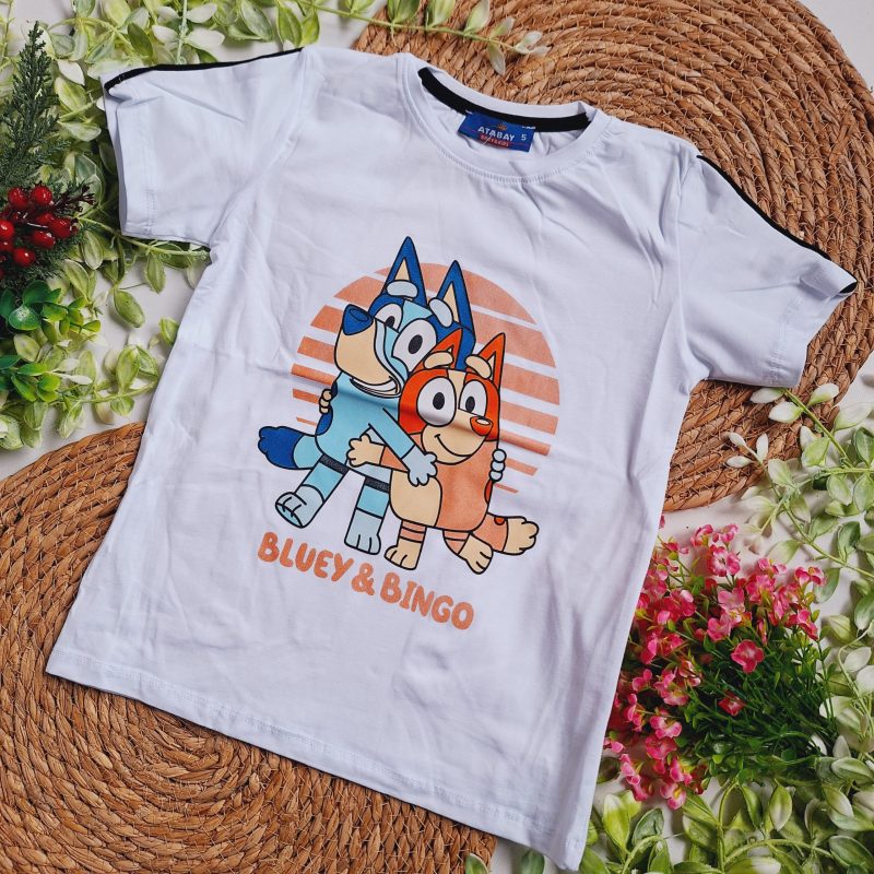 Bluzeczka biała Bluey