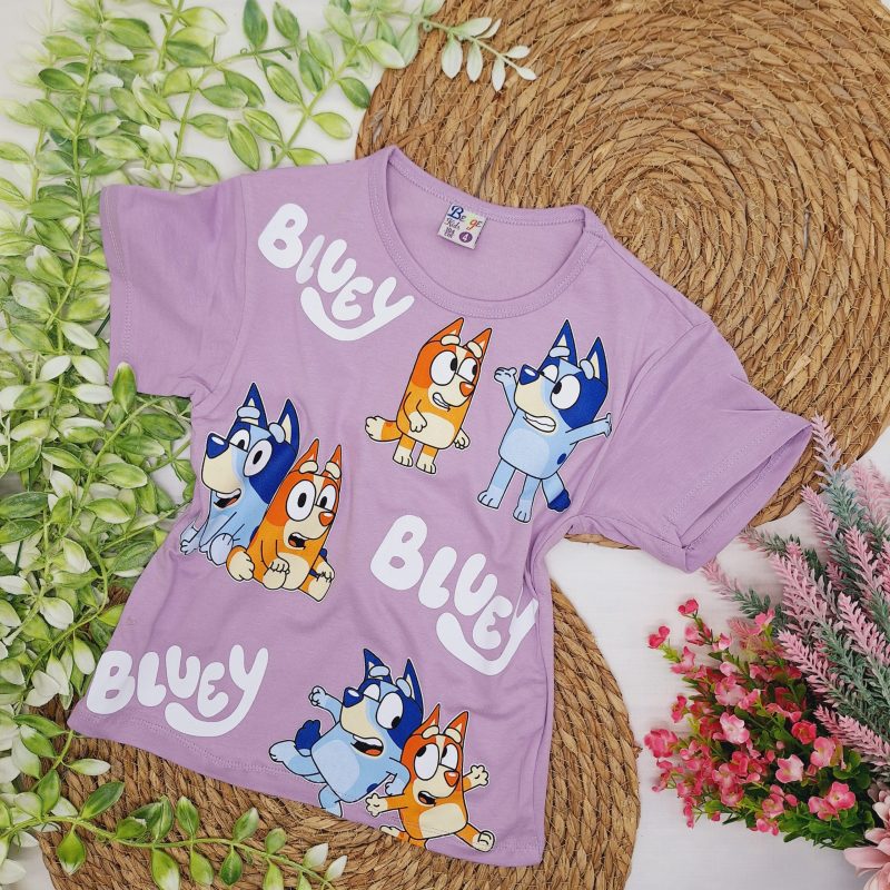Koszulka Bluey fiolet