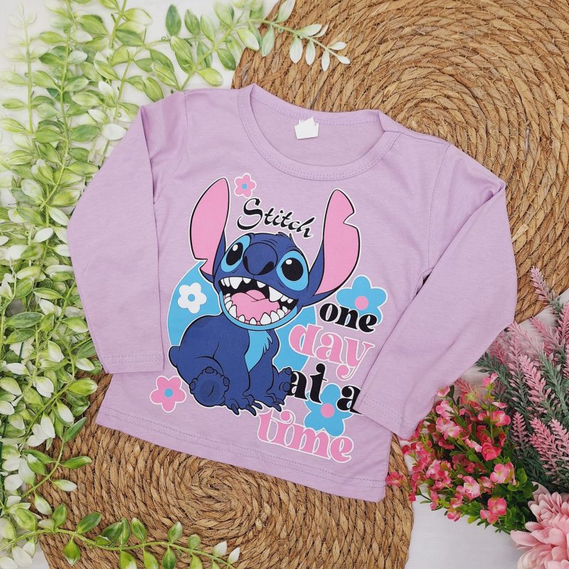 Bluzka Stitch lila