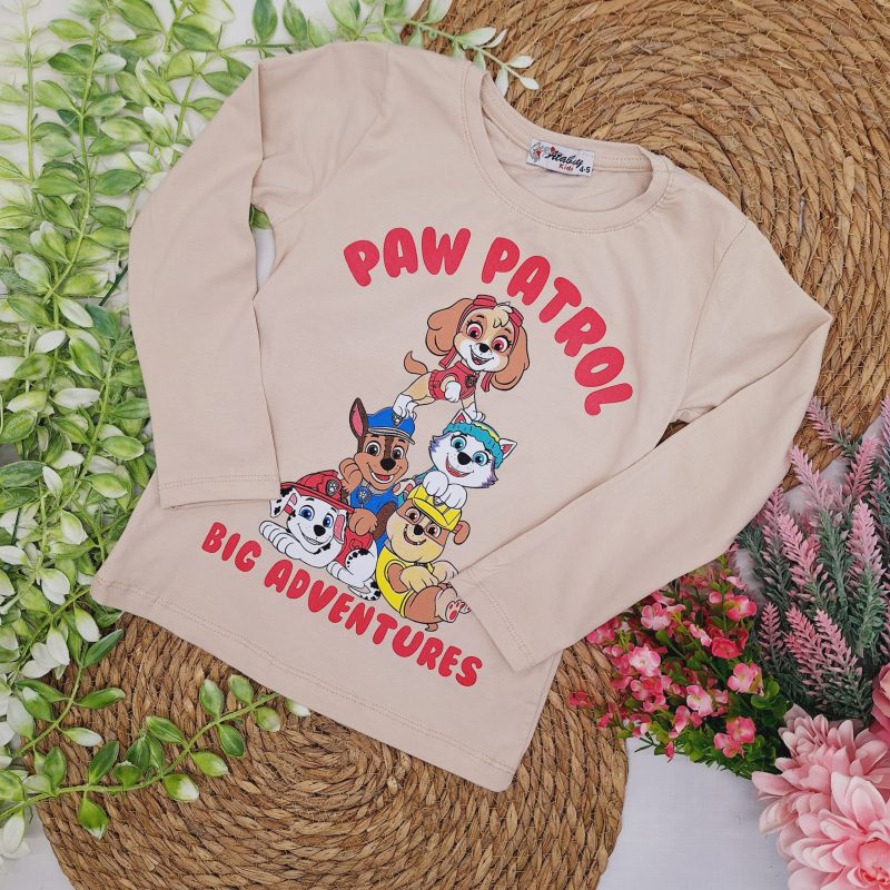 Bluzka Paw Patrol Big Adventures