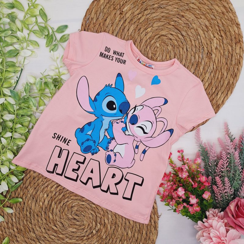 Cukierkowa koszulka Stitch