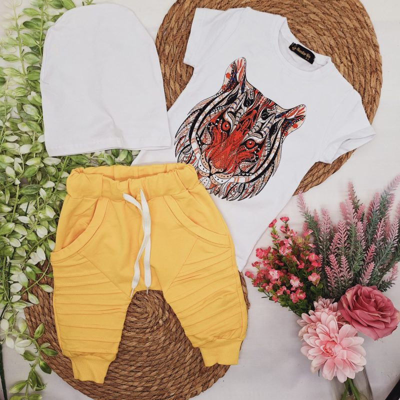 3 częściowy komplet na lato