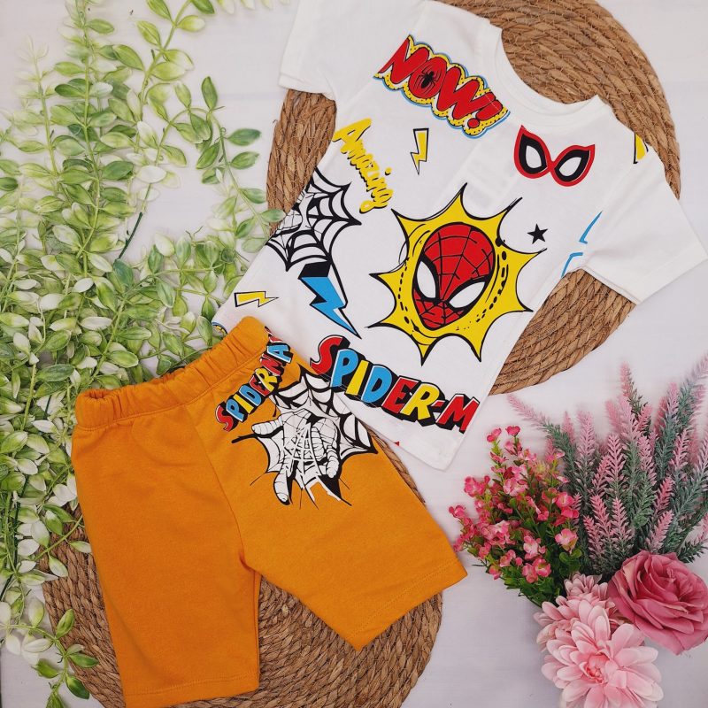 Komplet na lato Spiderman