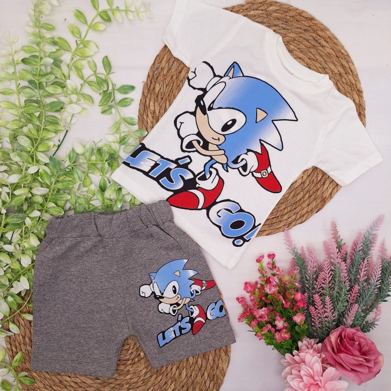 Komplet na lato Sonic