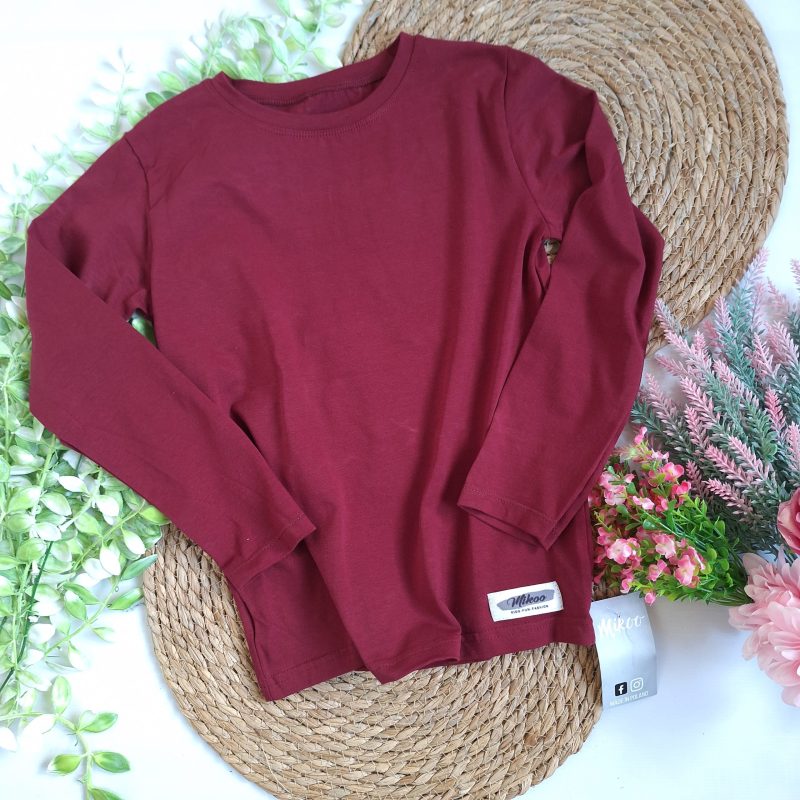 Top basic bordo