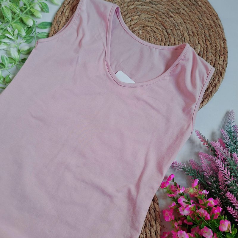 Bluzka na ramiączka Love