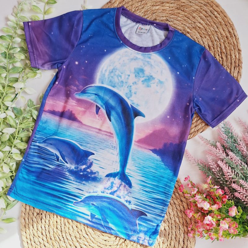 Koszulka z delfinem