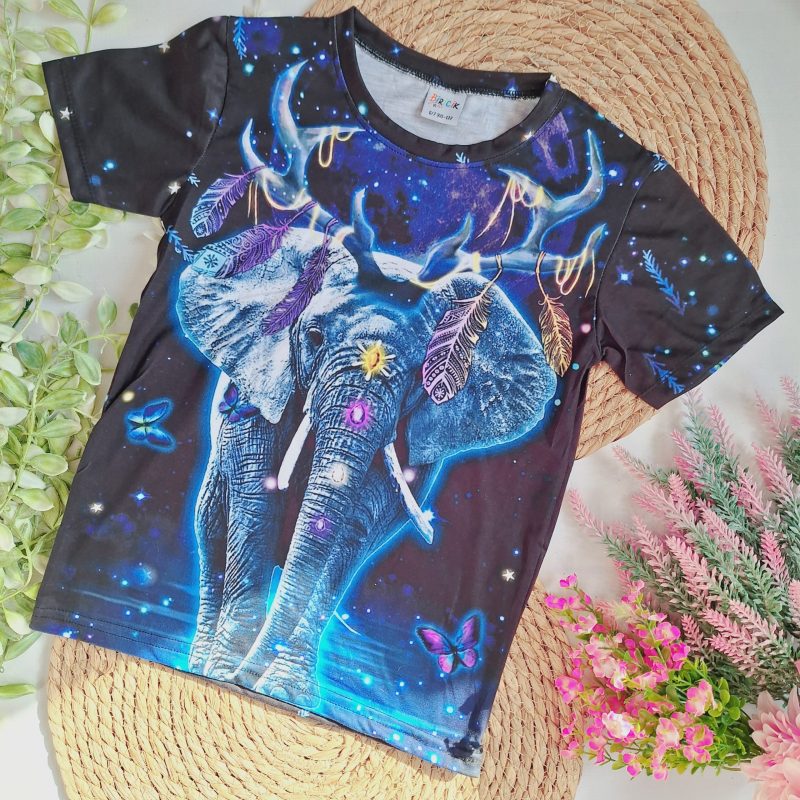 Koszulka Słoń i pióra