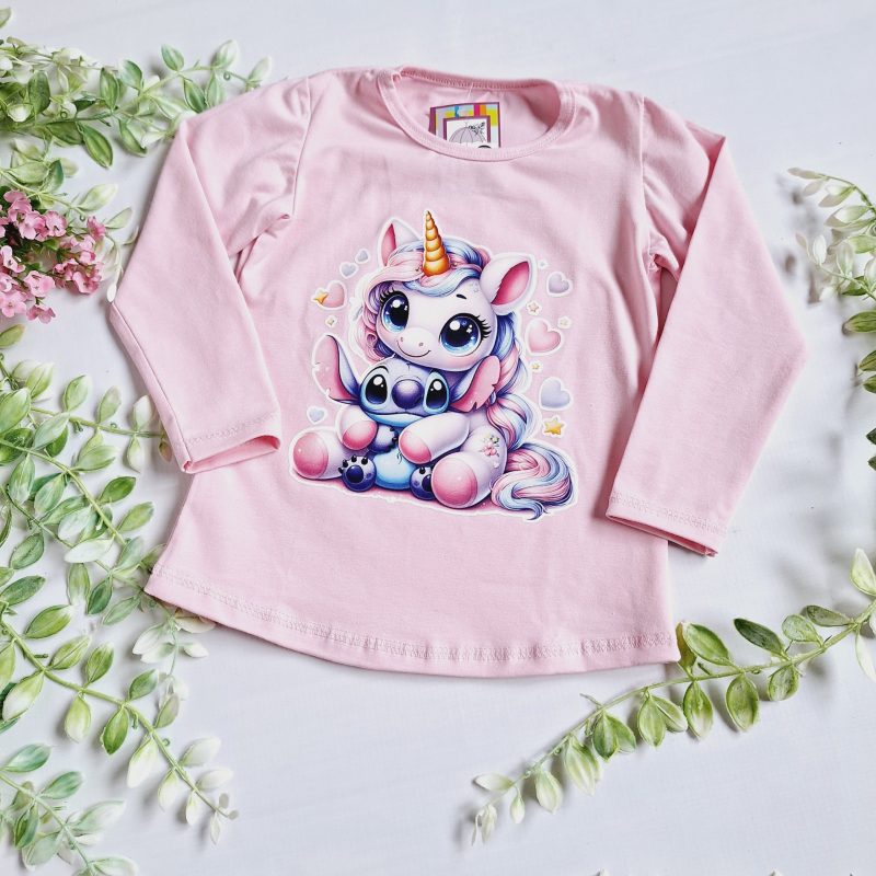 Bluzka Unicorn & Stitch